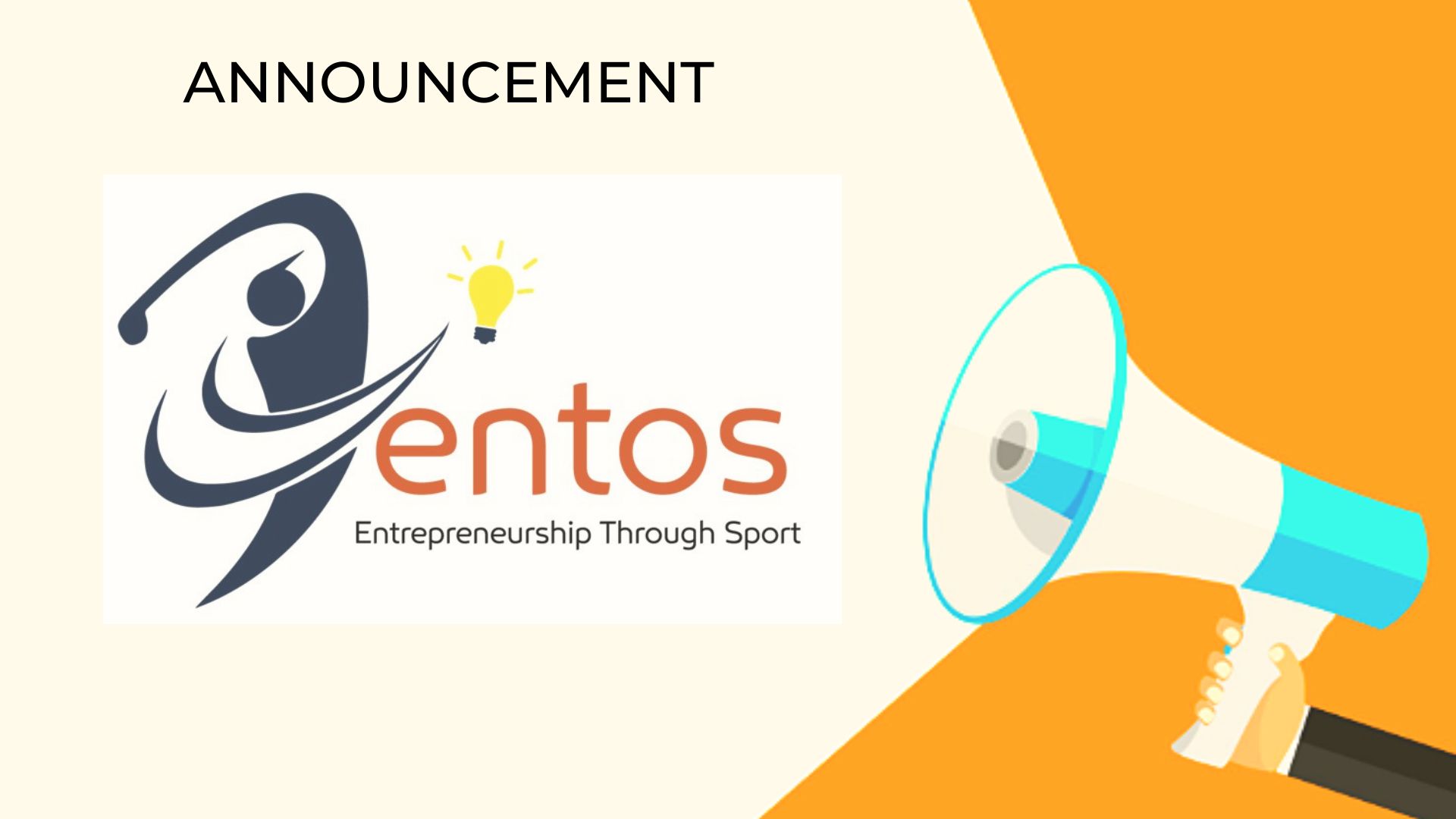 ENTOS Newsletter 4 -Events Announcement: ENTOS is COming To YOU !